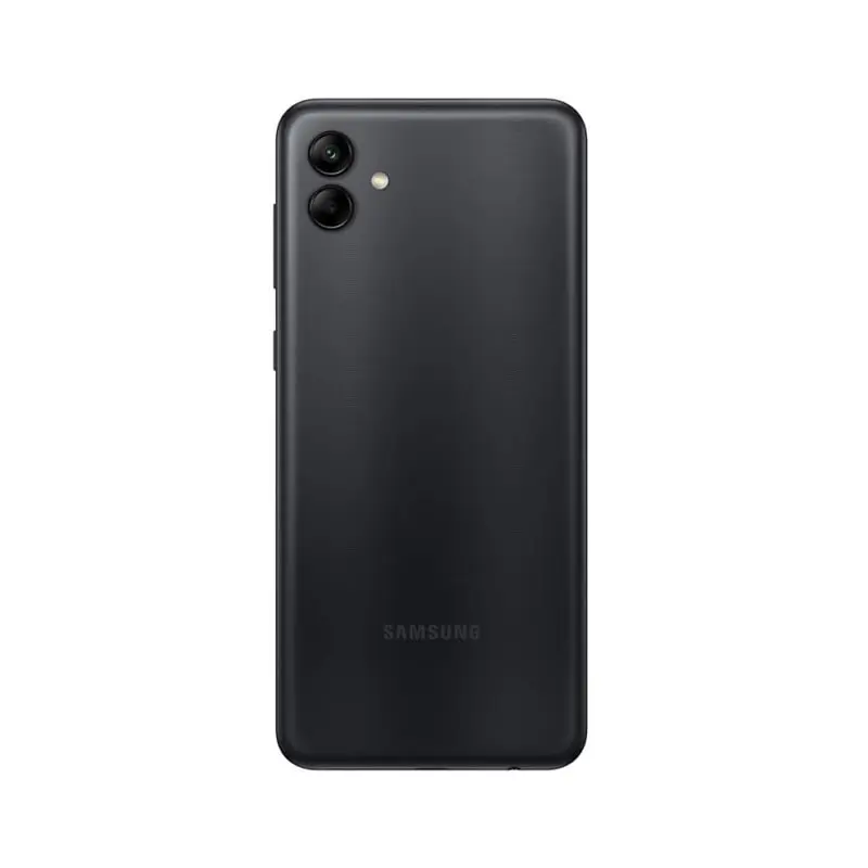 Samsung Galaxy A04 black لنزهای
